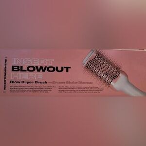 New Insert Name Here INH Blow Dryer Brush